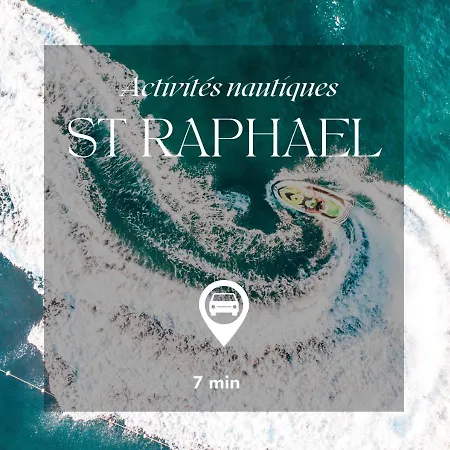 Horizsky-6pers- 3 Bedrooms -piscine-wifi - Capitalchic Service Saint-raphael * Saint-Raphael (Var)