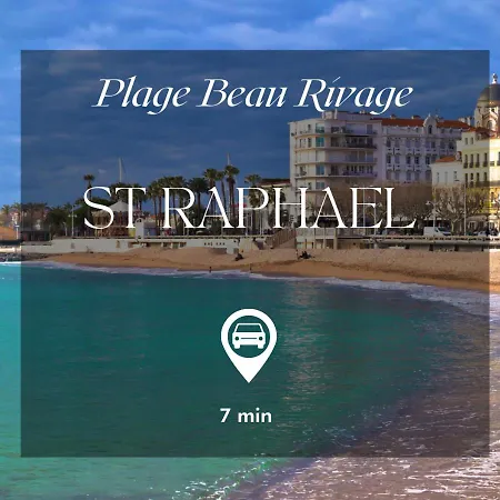 Horizsky-6pers- 3 Bedrooms -piscine-wifi - Capitalchic Service Saint-raphael Villa