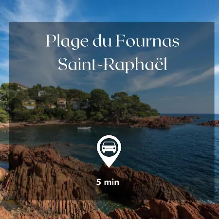 Villa Horizsky-6pers- 3 Bedrooms -piscine-wifi - Capitalchic Service Saint-raphael