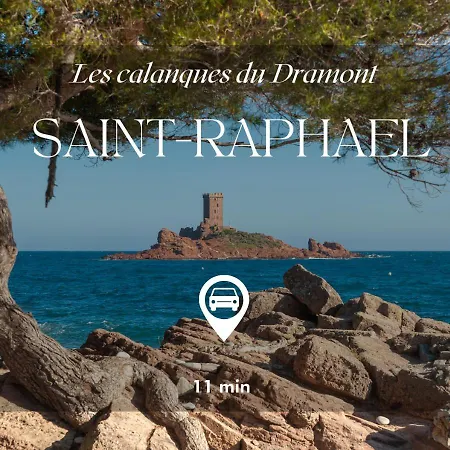 Horizsky-6pers- 3 Bedrooms -piscine-wifi - Capitalchic Service Saint-raphael Villa *