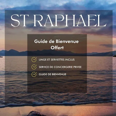 Horizsky-6pers- 3 Bedrooms -piscine-wifi - Capitalchic Service Saint-raphael * Saint-Raphael (Var)