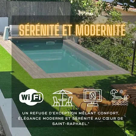 Horizsky Villa, 6p, 3br, Pool, Wifi Holiday home *